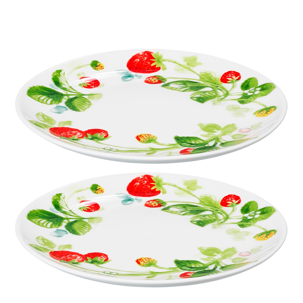 Fragaria Assiett 19 cm 2-pack