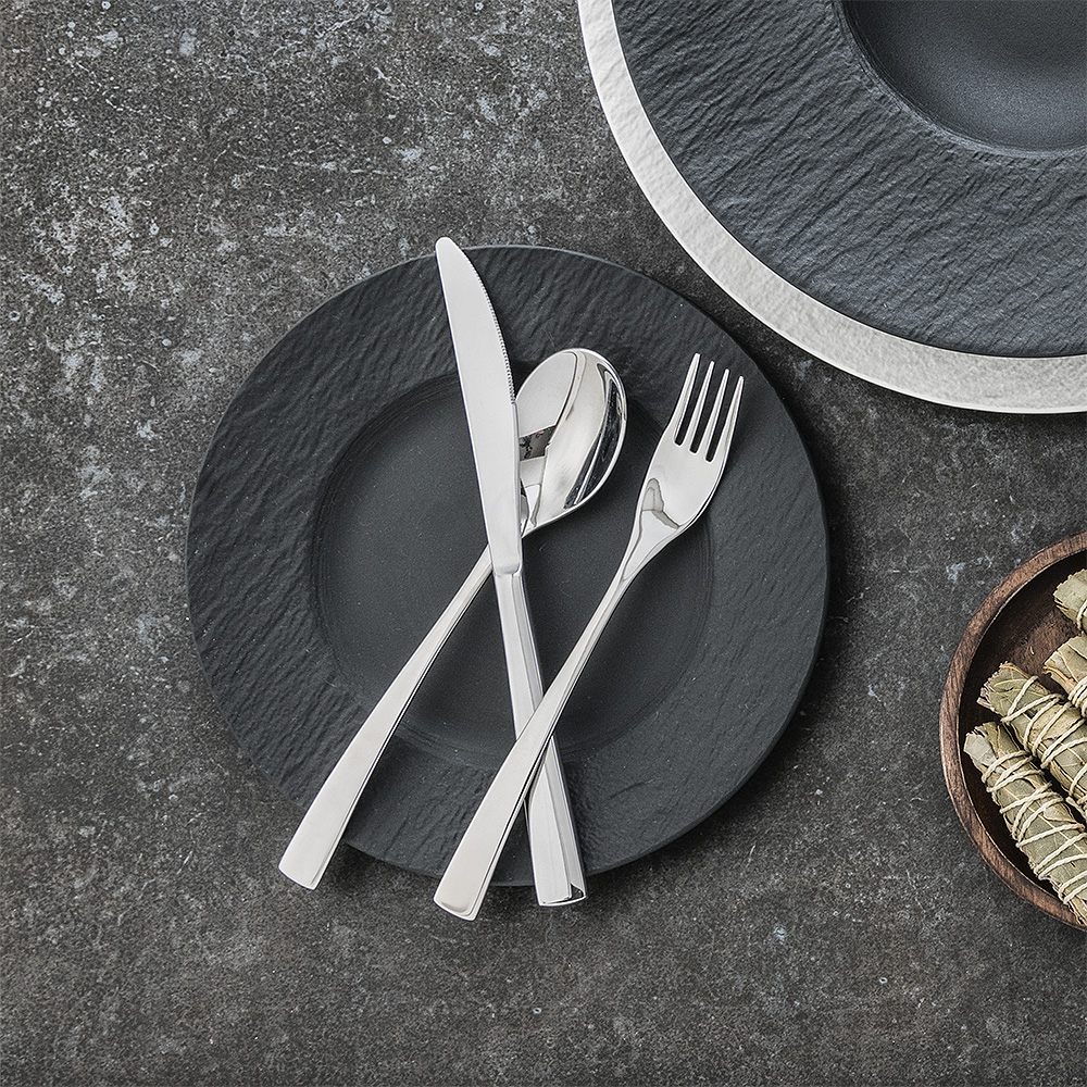 Manufacture Rock Tallrik flat 22 cm Svart