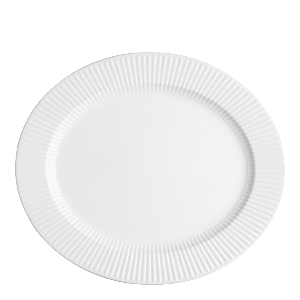 Eva Trio Legio Nova Fat oval 37 cm Vit