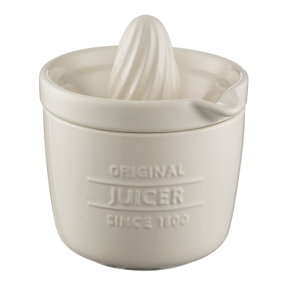 Innovative Juicepress med förvaringsburk 550 ml Vit