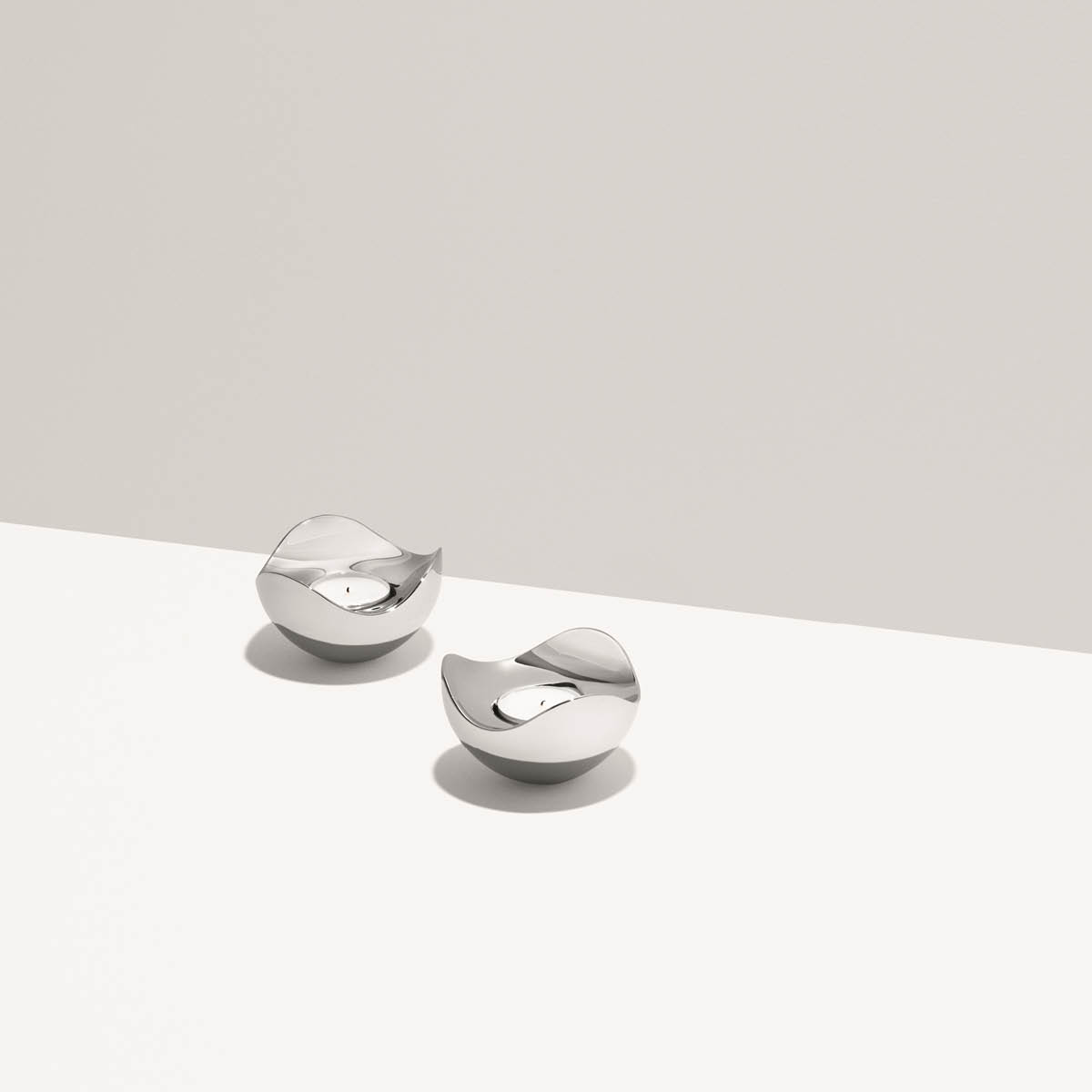 In Bloom Ljuslykta 2-pack Blank