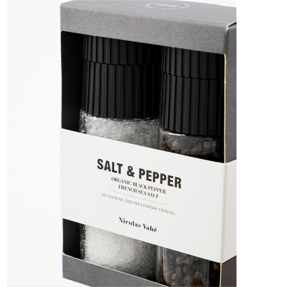 Presentask ekologisk Salt & Peppar