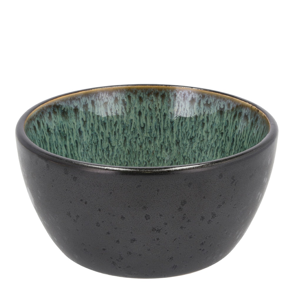 Skål 12 cm Svart/Grön