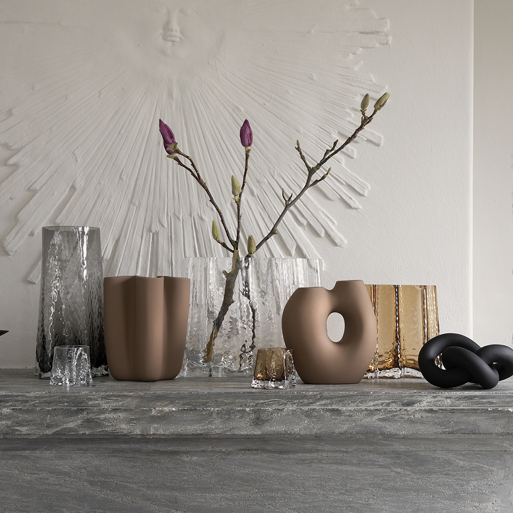 Gry Värmeljushållare Konjak