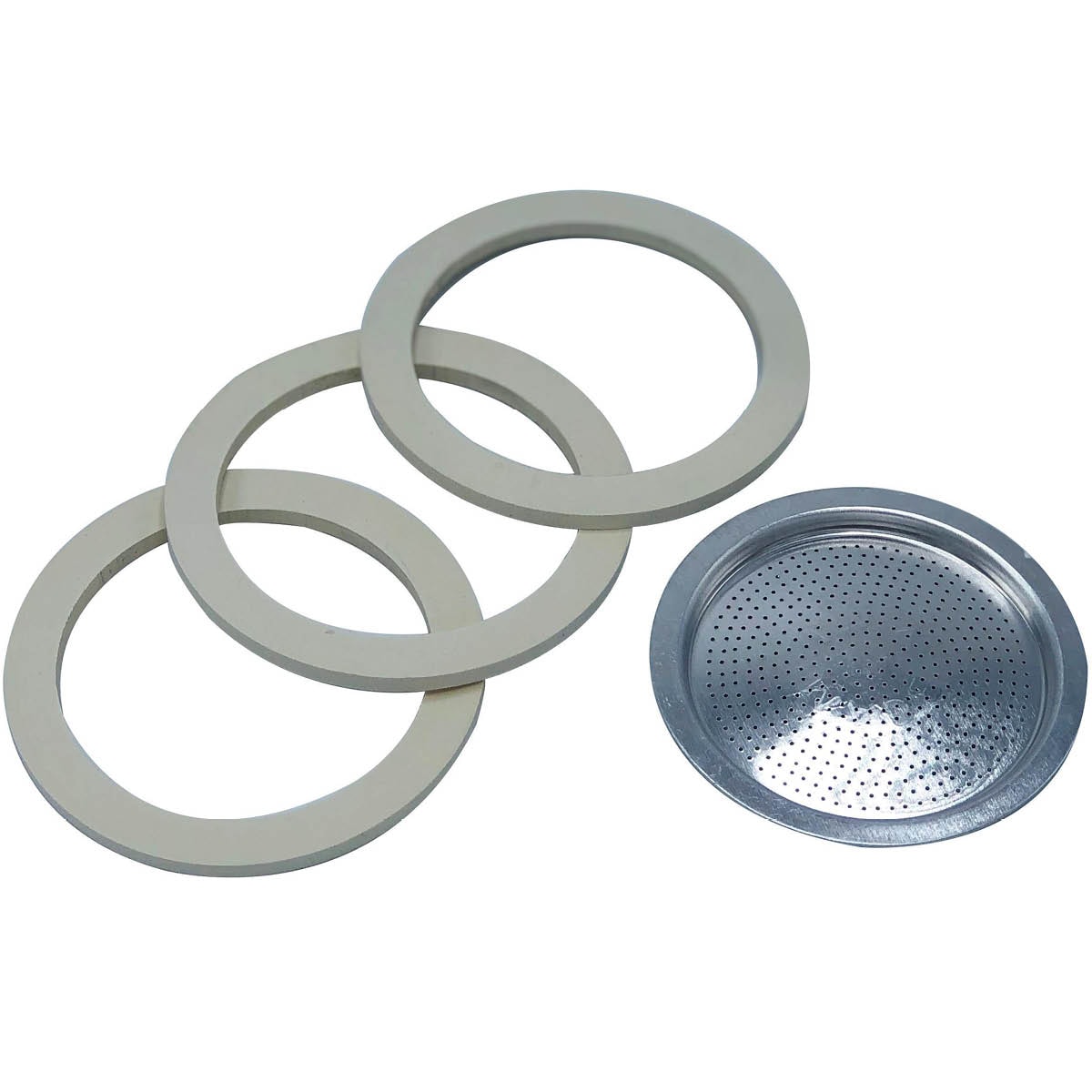 Moka Packningsset 6 Koppar Grå