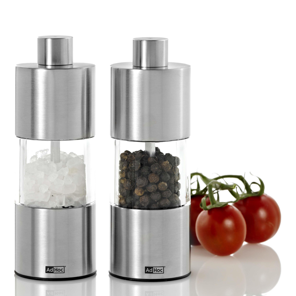 Classic Kryddkvarn 4,5x7,5 cm Rostfri/Klar