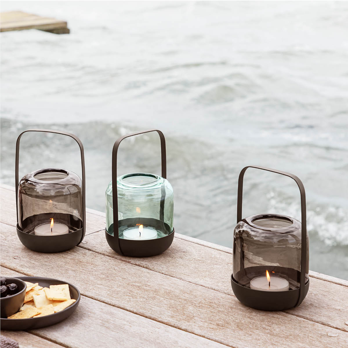 Eva Solo Acorn lykta 20 cm Stone