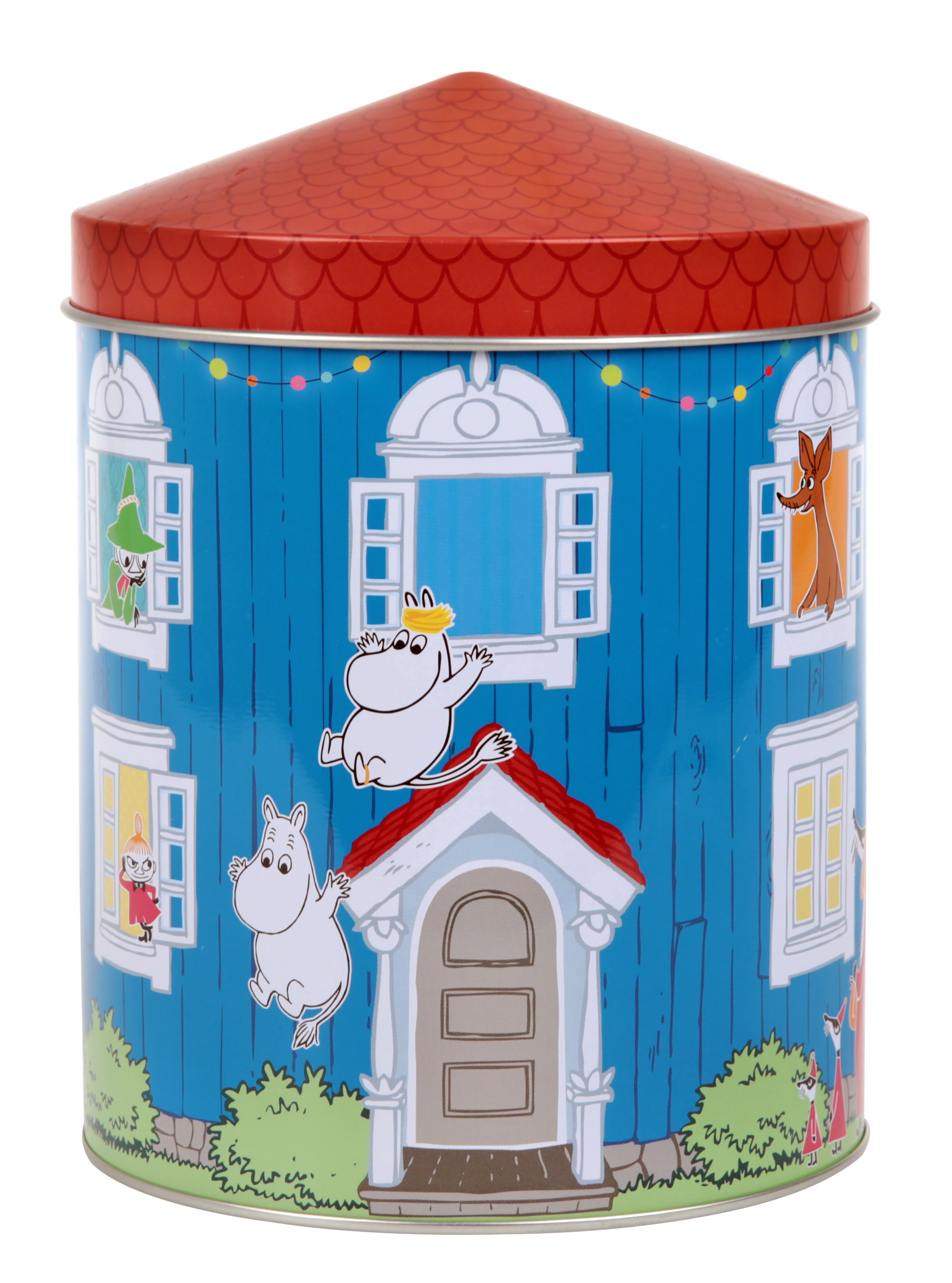Moomin by Martinex Muminhuset Figurer Burk Blå