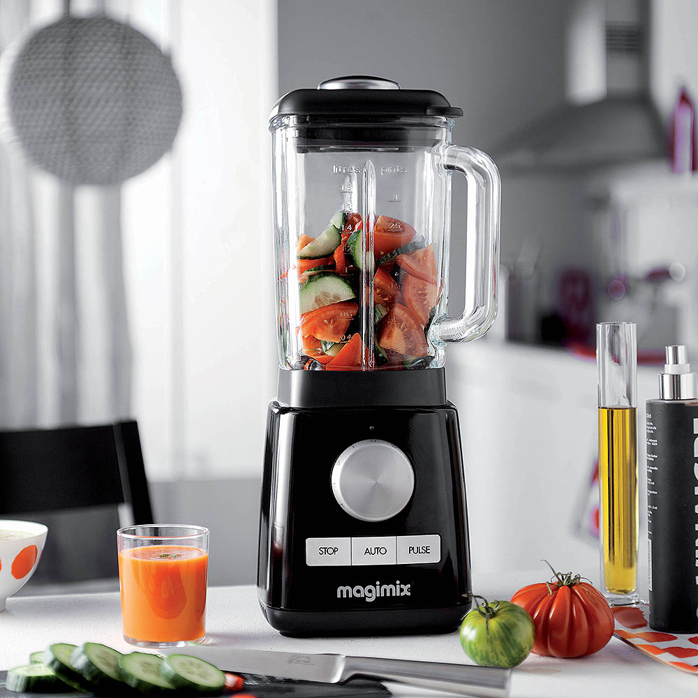 Power Blender 1,8 L Svart