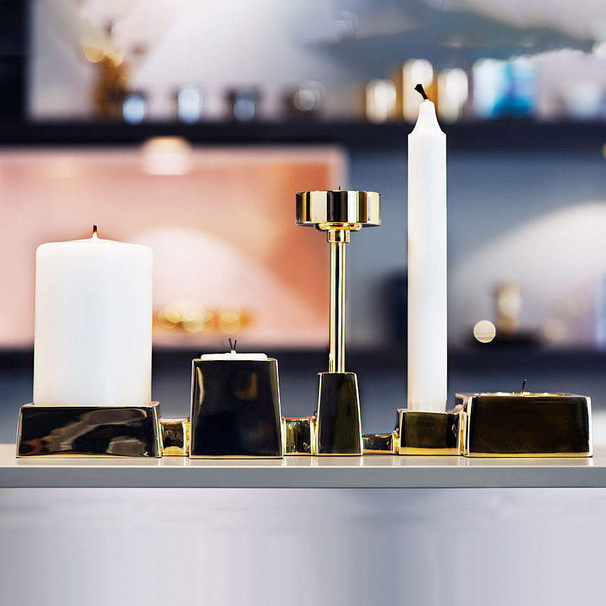 Collage Ljusstake 33 cm