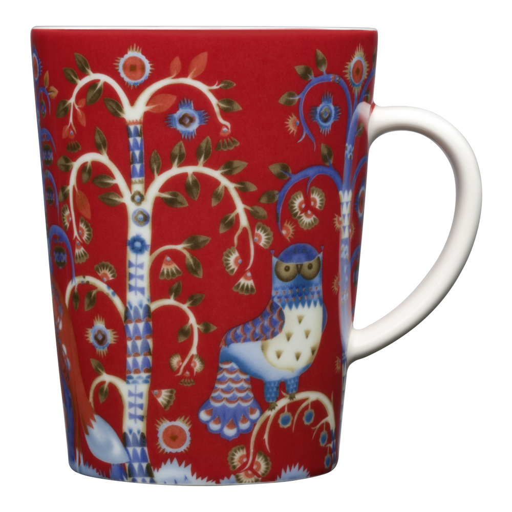 Taika Mugg 40 cl R&ouml;d