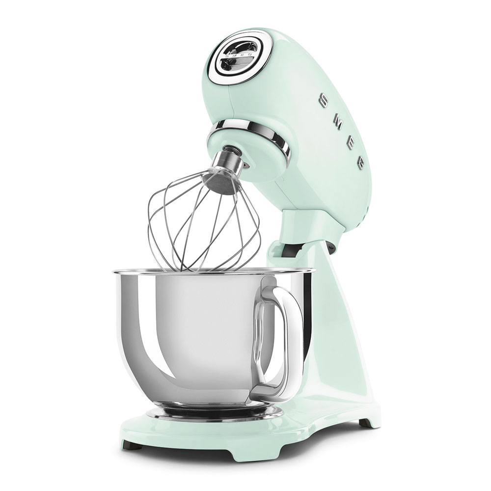 Smeg 50's Style Köksmaskin SMF03 4,8 L Pastellgrön