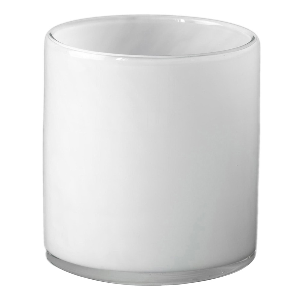 Lyric Ljuslykta 8x8 cm White