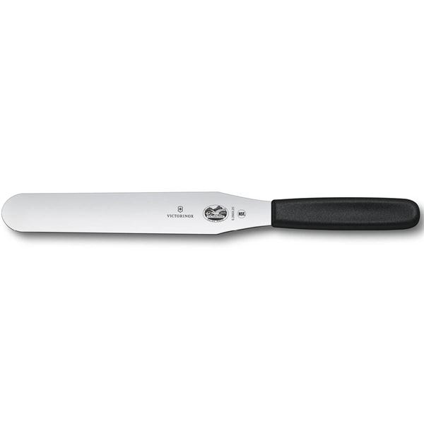 Swiss classic Stekspade 23 cm Rak Nylon Svart