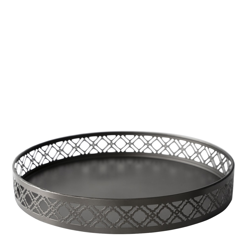 Cape Dekorfat 35 cm Matt Gunmetal