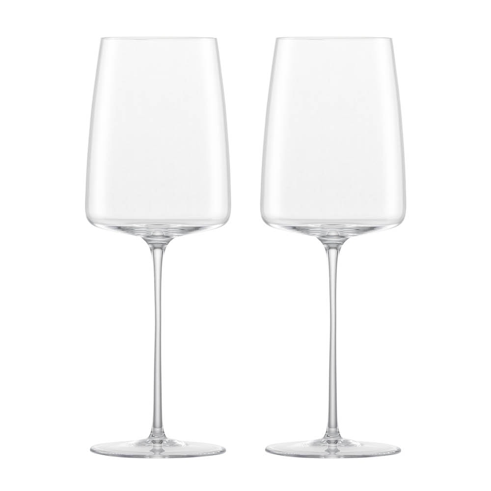 Simplify Vitvinsglas 38 cl 2-pack Klar