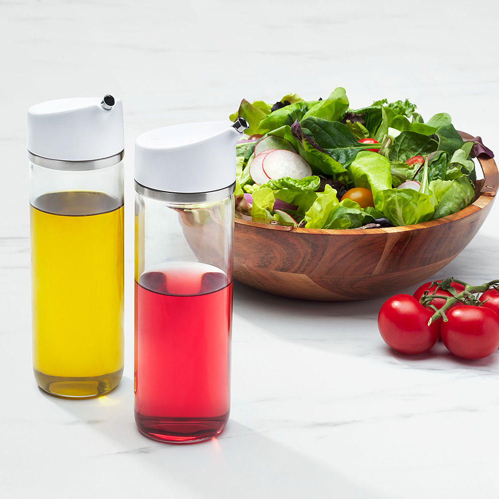 Oljeflaska Glas 355 ml