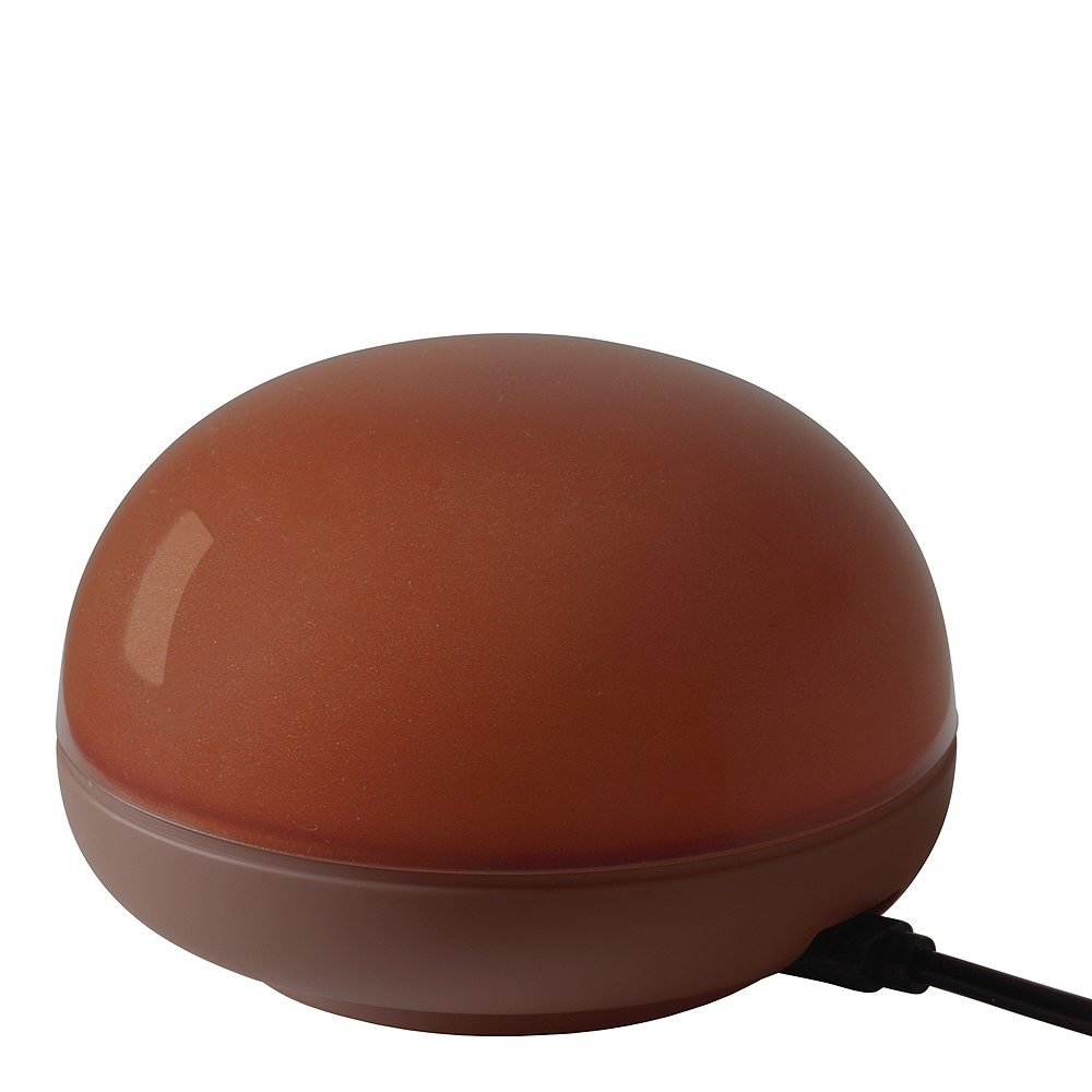 Soft Spot Led-Lampa 9 cm Bärnsten