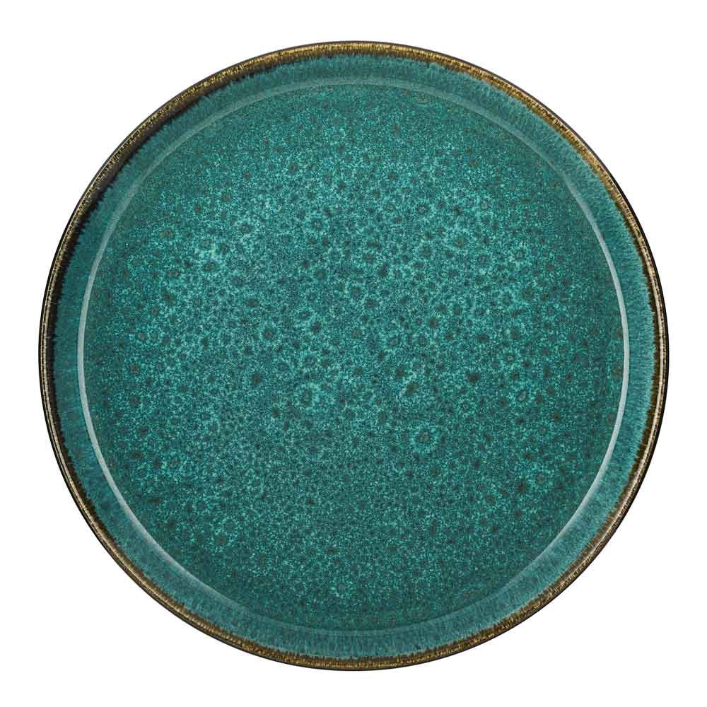 Tallrik Gastro 21 cm Grön