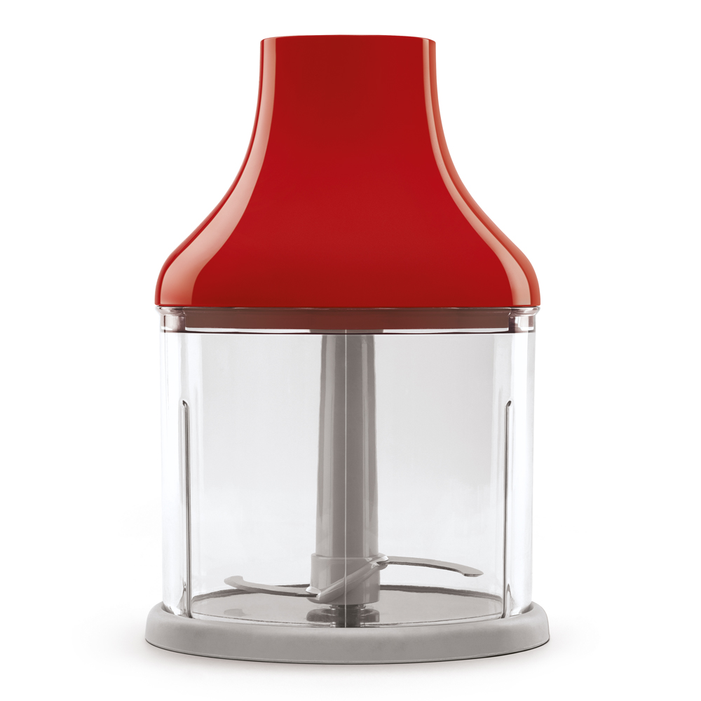Smeg 50?s Style Stavmixer 700 watt Röd