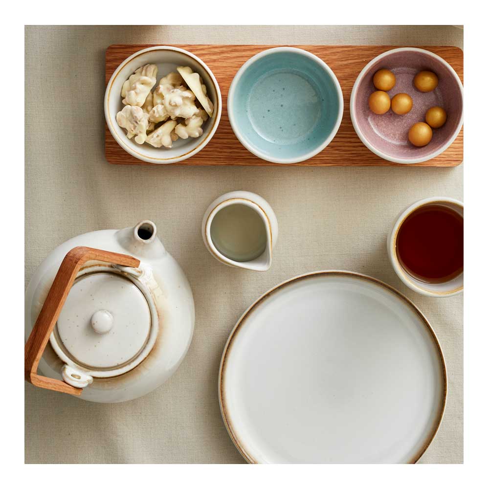 Tekanna 1,2 L Gräddvit