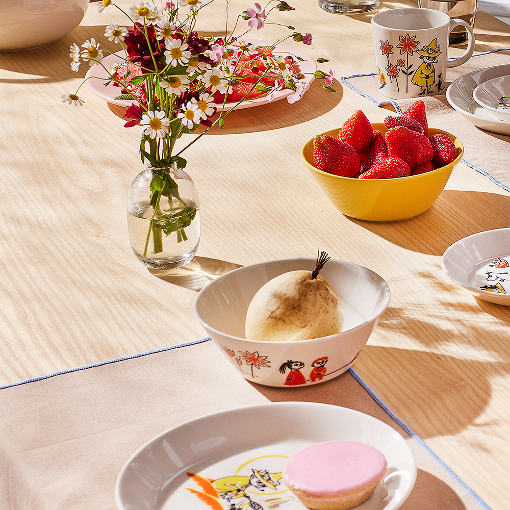 Muminskål ABC Snusmumriken 15 cm