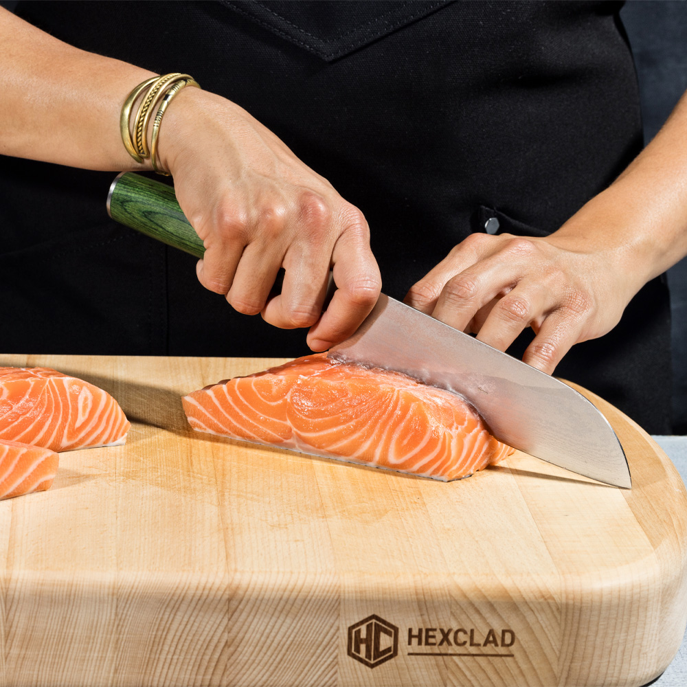 Hybrid Santoku 18 cm Rostfri