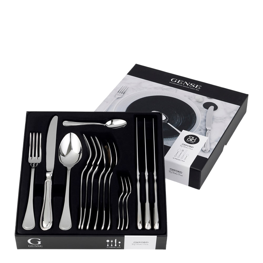 Oxford Bestickset 16 delar