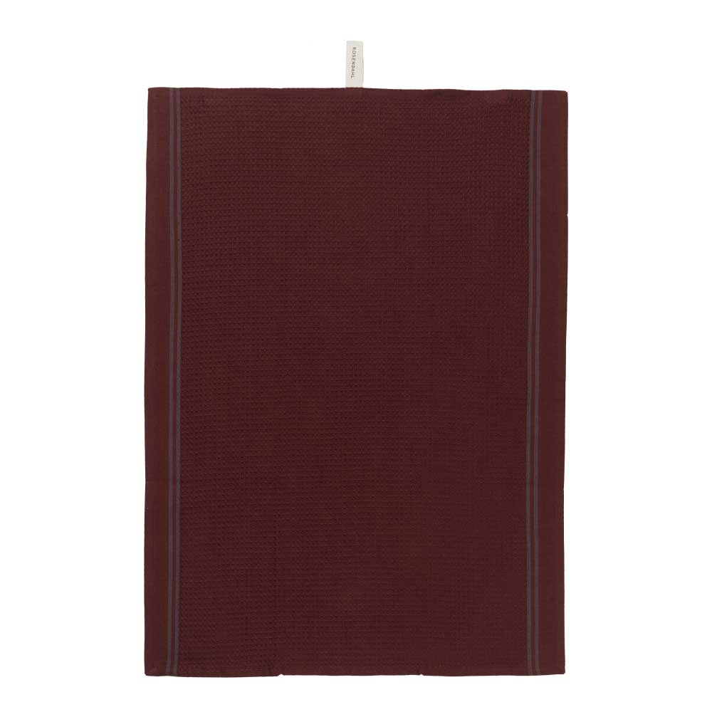Alpha Kökshandduk 50x70 cm Bordeaux