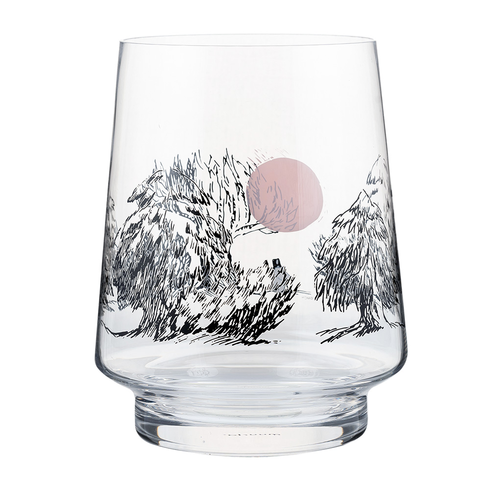 Mumin Vas/Lykta Just Wandering 16x20 cm