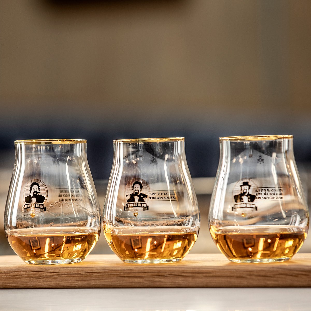 Whiskyglas / Tastingglas 42 cl Det viktiga är