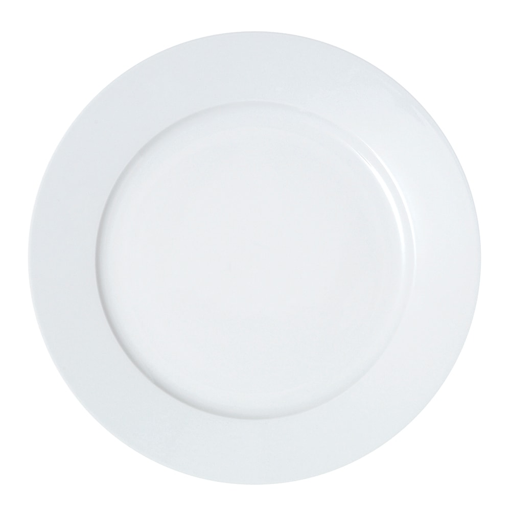 Sancerre Tallrik Flat Vit 24 cm