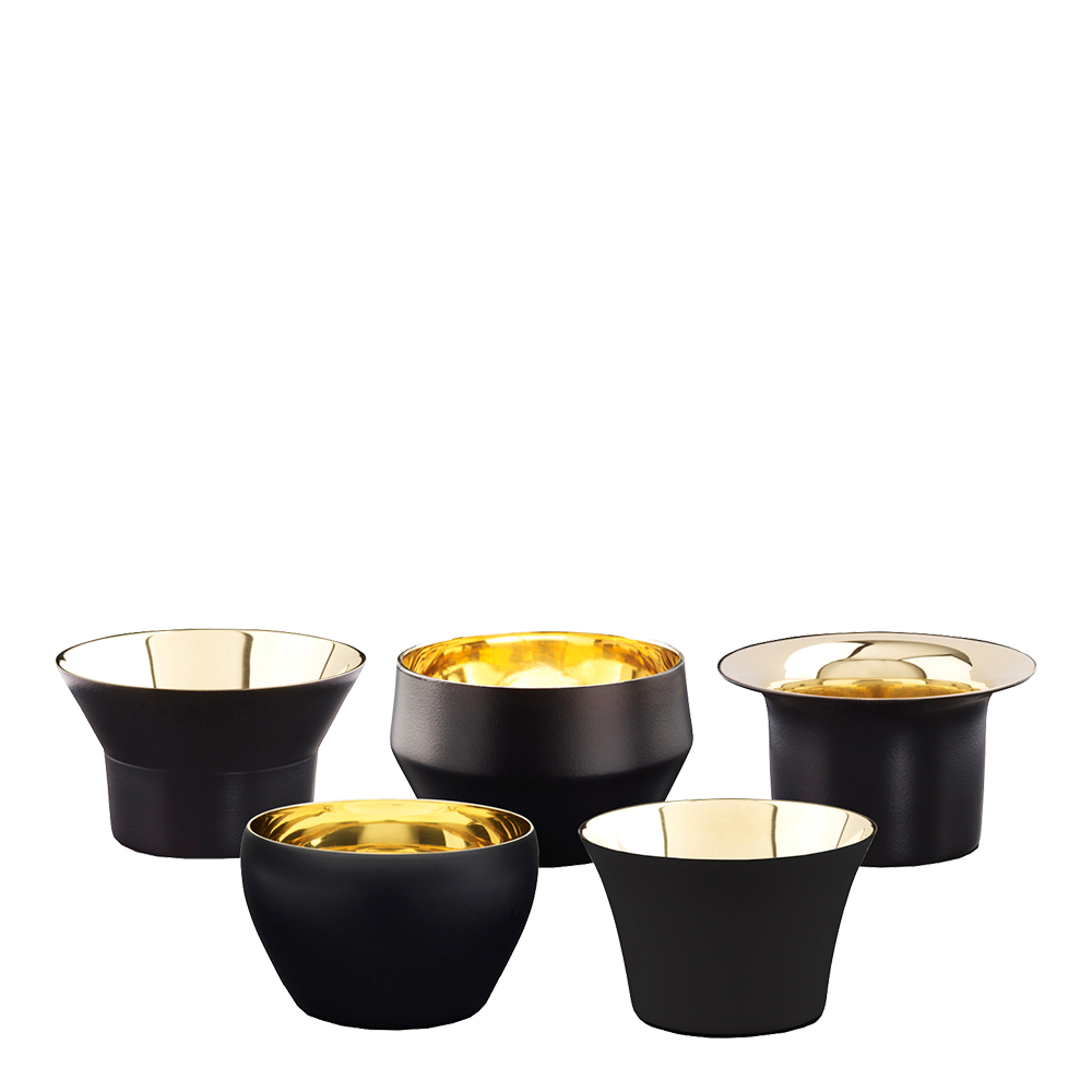 Kin Ljuslykta 5-pack Svart