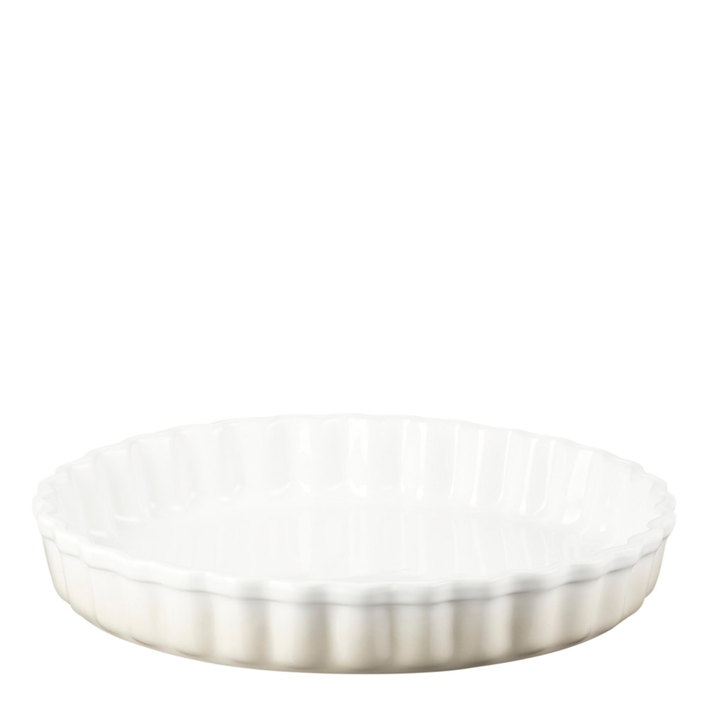 Pajform Stengods 28 cm Meringue