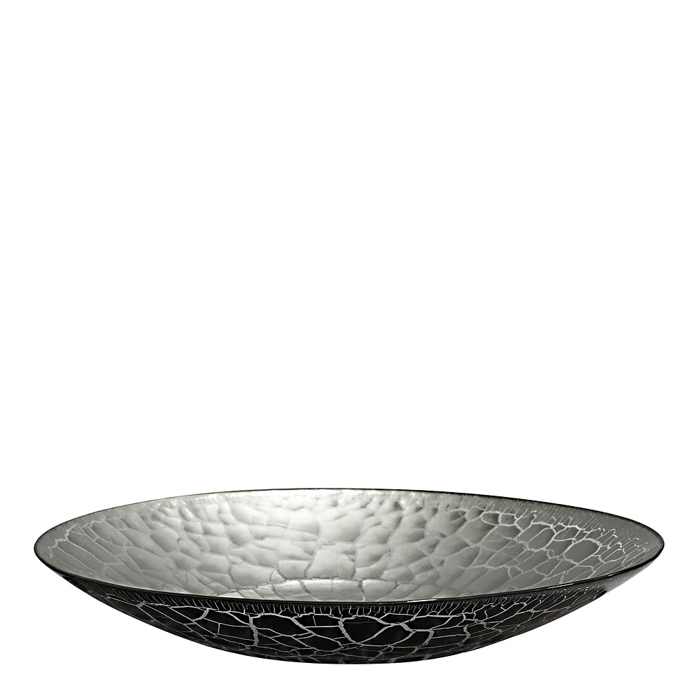 Croco Fat 39 cm Svart/Silver