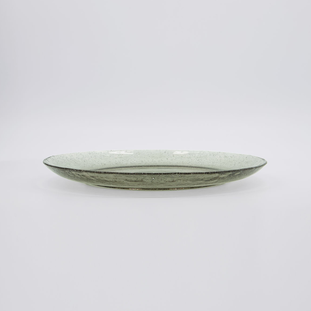 Rain Tallrik 27 cm 2-pack Grön