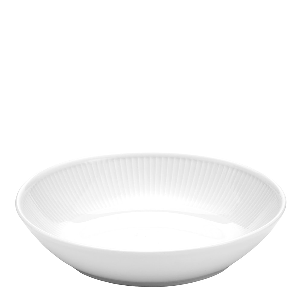 Plissé Djup Tallrik Pasta/Sallad 20 cm