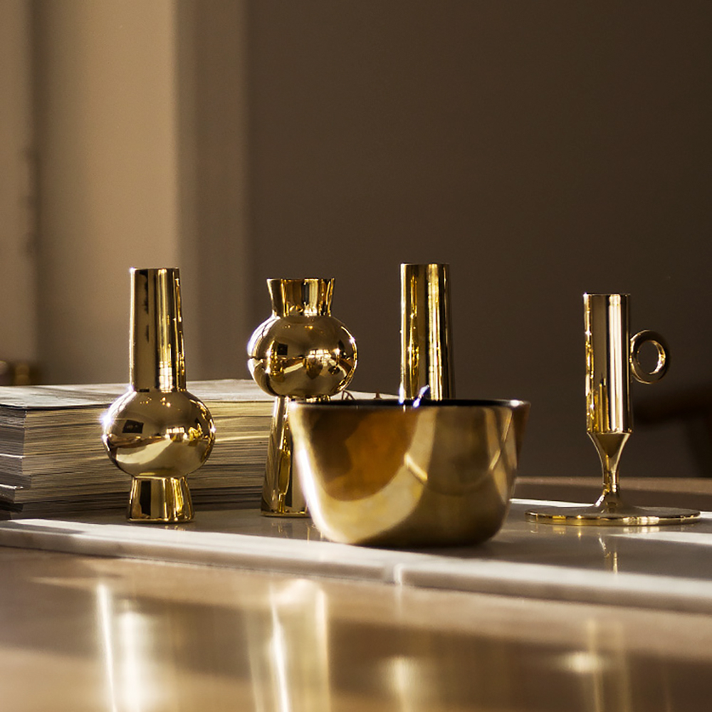 Kolte Skål Liten 8 cm Vit