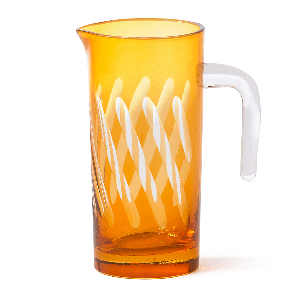 Tubular Karaff 1 L Orange
