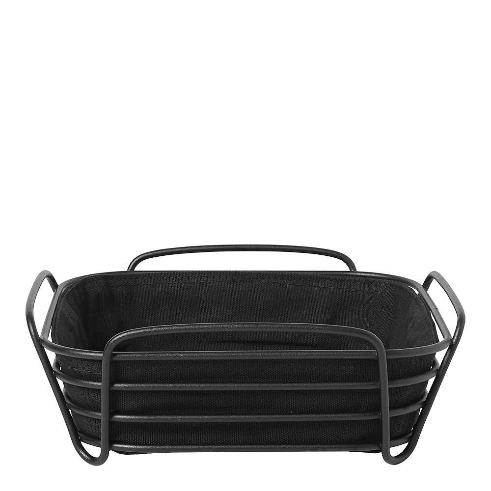 Delara Brödkorg Stor 25x25 cm Svart