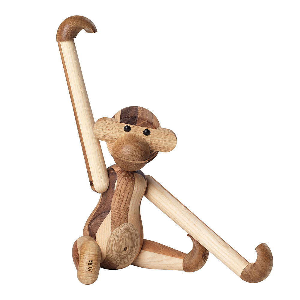 Kay Boyesen Apa Jubileum 18 cm Blandade träslag