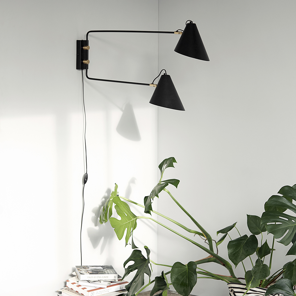 Club Double Vägglampa