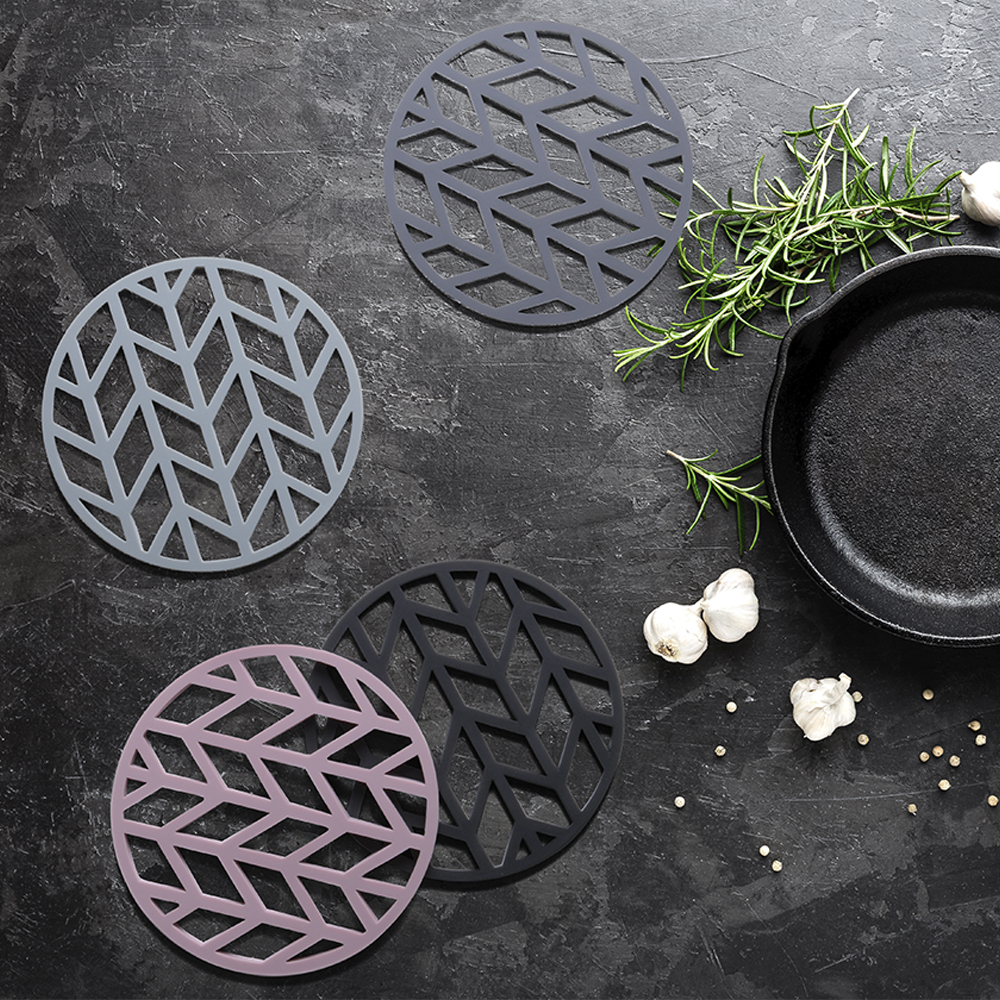 Ime Grytunderlägg 15,5 cm Rosa