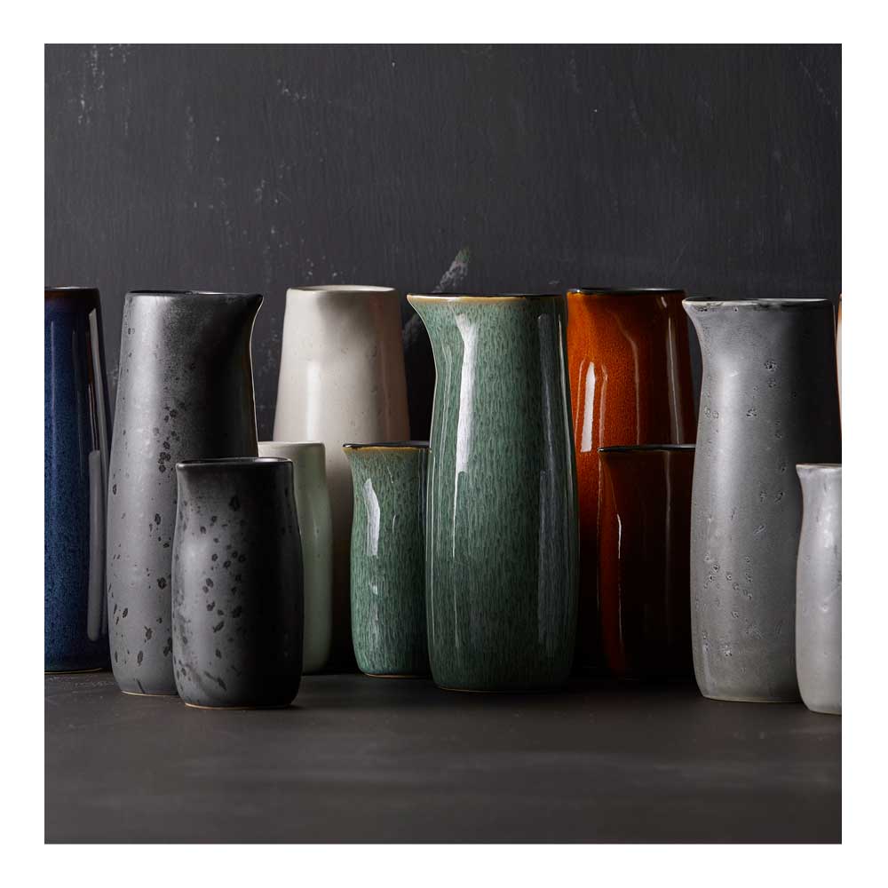 Mjölkkanna 20 cl Grön/Svart