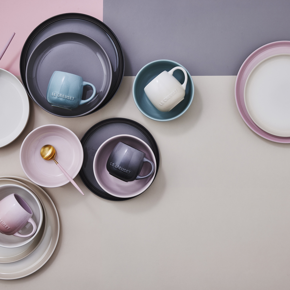 Coupe Collection Tallrik 27 cm Shell Pink