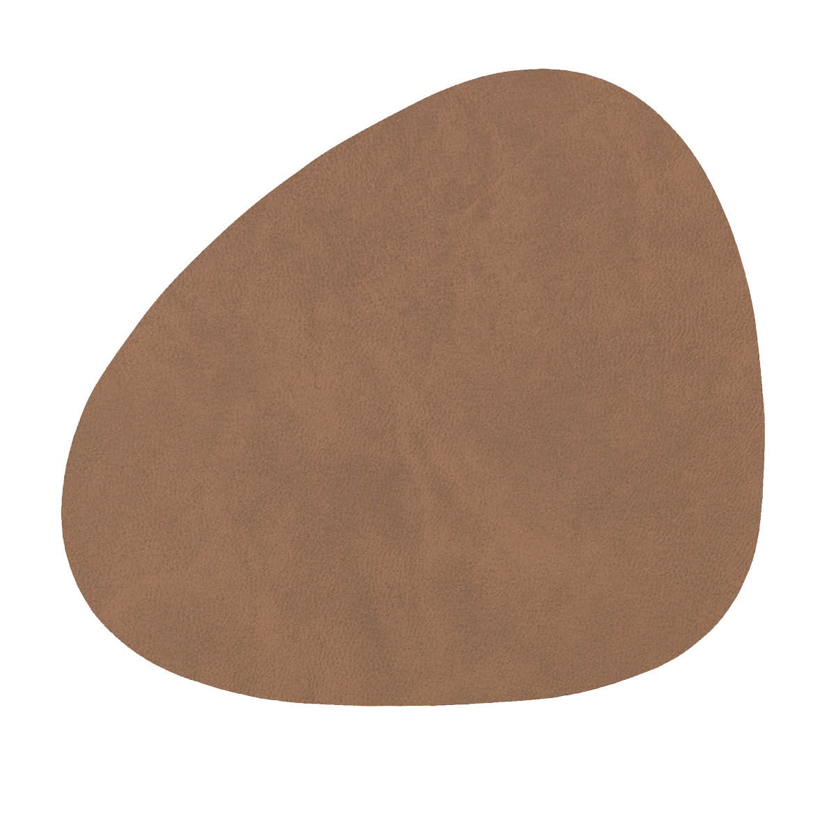 Nupo Curve Glasunderlägg 11x13 cm Brown