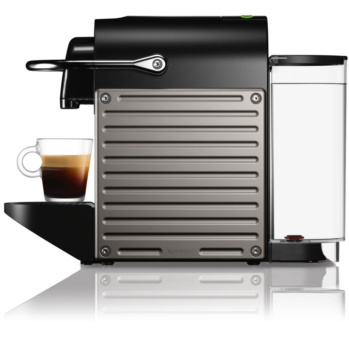 Nespresso Pixie C61 Kaffemaskin Titan
