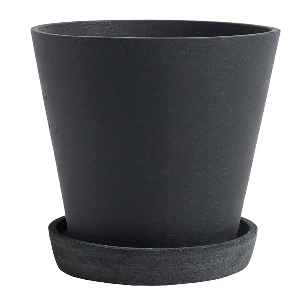 Flower Pot L Svart