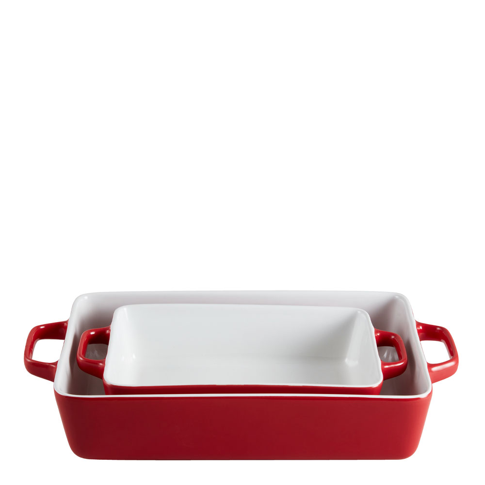 Ugnsform 2 delar R&ouml;d