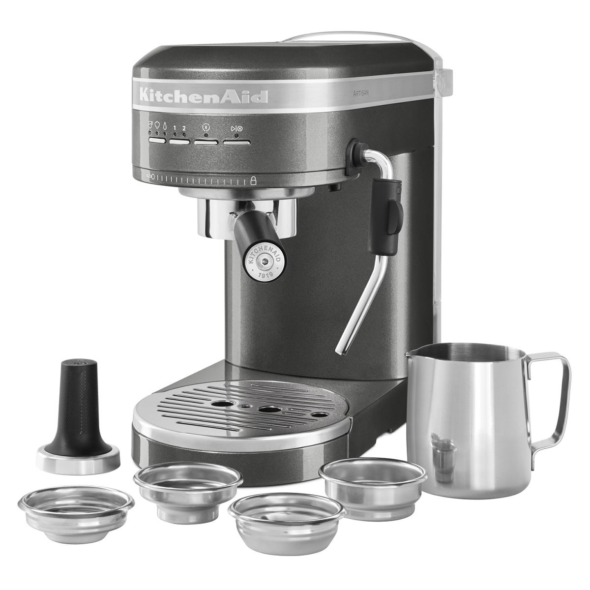 KitchenAid Artisan Espressomaskin Silver
